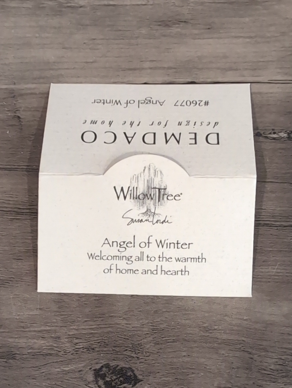 Willow Tree "Angel of Winter" Figurine - Picture 7 of 8